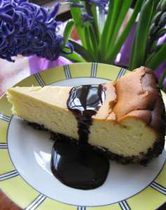 Amaretto Cheesecake